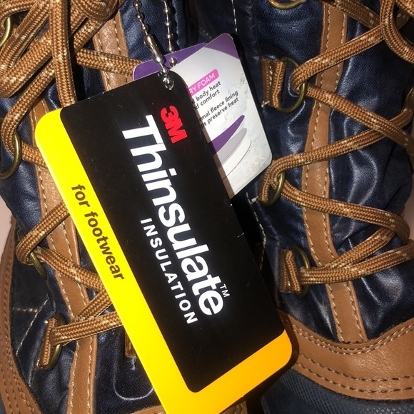 NWT Skechers Faux Fur Windom Winter Waterproof Boots - Picture 6 of 9